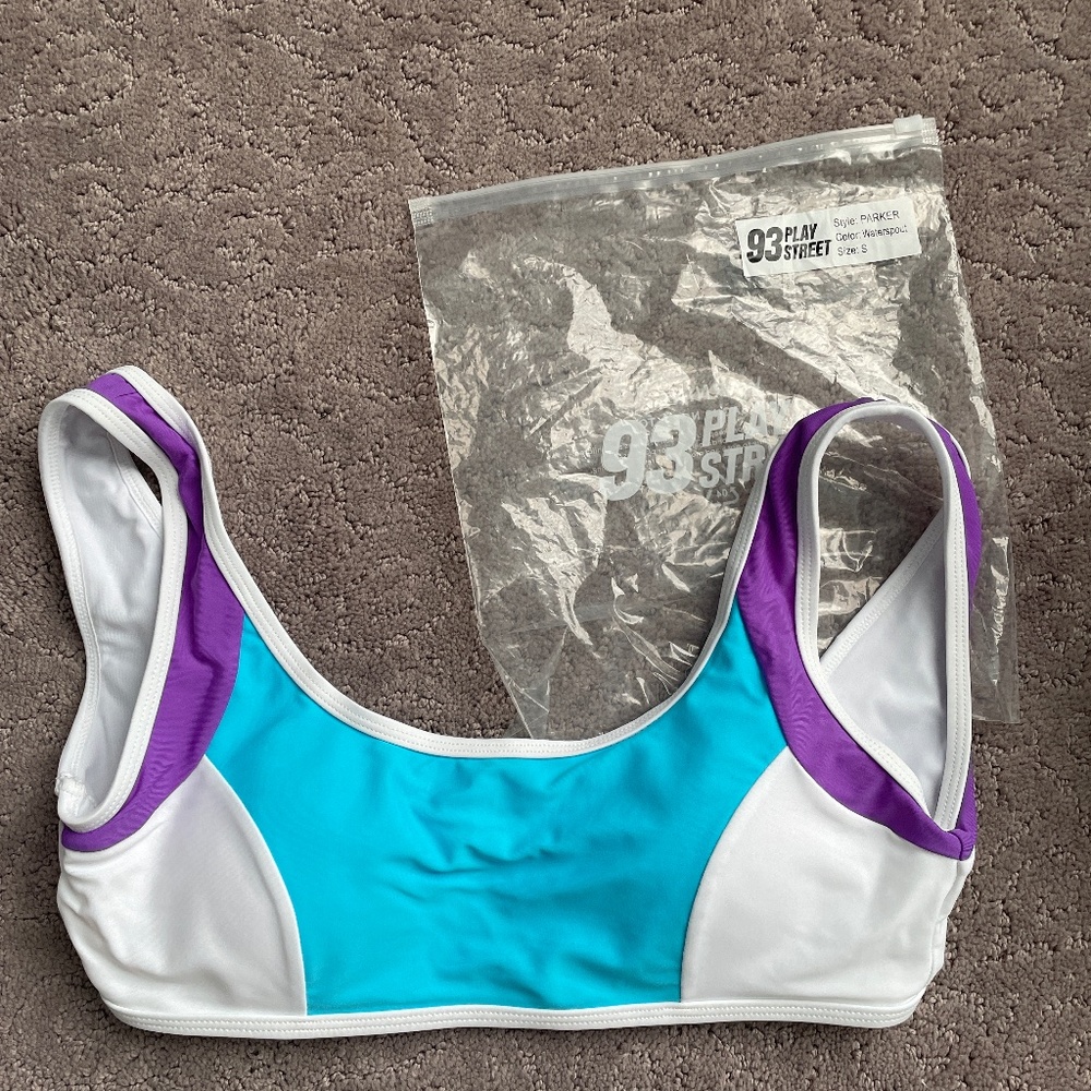 93 Play Street PARKER Top in Waterspout